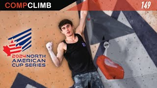 NORTH AMERICAN CUP - SALT LAKE CITY 2024 | COMPCLIMB training series