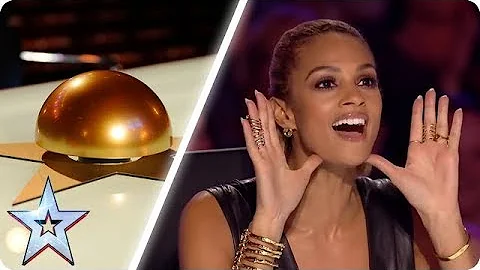 Alesha Dixon's BEST GOLDEN BUZZERS | Britain's Got...