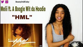 Melli - Hml ft.  A Boogie wit da Hoodie |  REACTIONREACTION