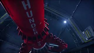 Thunderbird 3 Launch Sequence