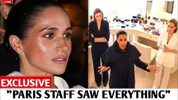 Paris EXPOSE — Meghan Markle’s Backstage Video Sparks OUTRAGE!