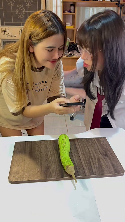 แล้วจะทำกับข้าวเสร็จกี่โมง😆 #pattiesb #funny #ดีดนิ้ว #หั่นผัก #ขำๆ #ตลก #แพชชี่