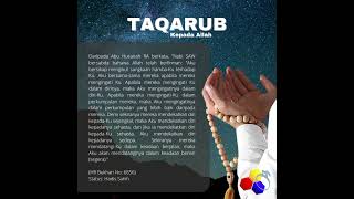 The Colours Of Life - Perkongsian 1 Hari 1 Hadis : Taqarub Kepada Allah Resimi