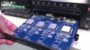 Integrate 2017: BluStream Launches CustomPro-Hub for Customizing Matrix Switchers