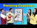 Funniest Painting Challenge | Drawing Competition | Hungry Birds