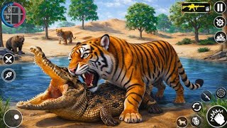Wild Animals Tiger Game Life Simulator 2 - Tiger Game - Part 20