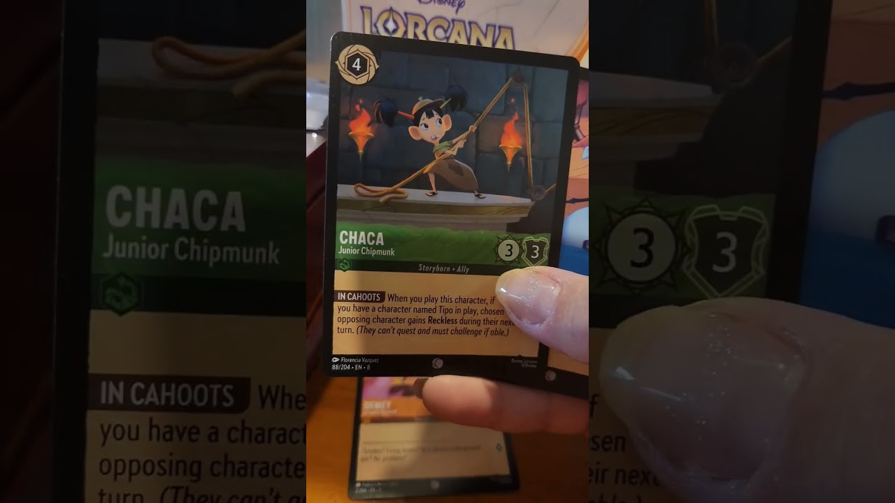 unboxing torve de lorcana 