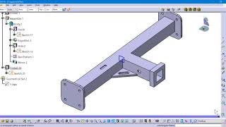 Pattern Problems Part 2: How to mirror a pattern in CATIA V5