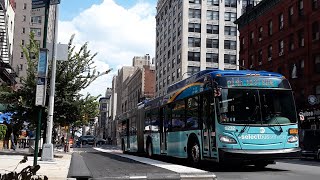 MTA: 2017-18 NovaBus LFSA, 2017-19 New Flyer XD60 action on the M14A, M14D SBS's