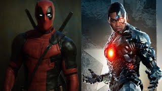 Deadpool vs Cyborg (Ryan Reynolds vs Ray Fisher) (Pelea Mashup)