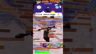 New Controller Settings in Fortnite #fyp #fortnite #fortnitelive #fortniteclips #fortnitechapter6