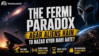 Kya Hum Universe Mein Akele Hain? | The Fermi Paradox Explained (Hindi Documentary) | NotebookLM 