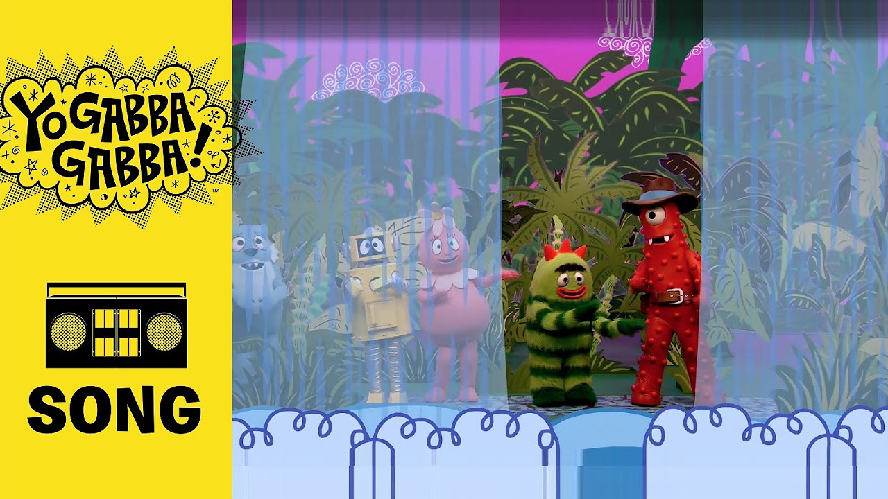 Through the Jungle   Yo Gabba Gabba