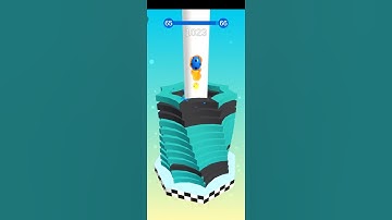 stack ball level 65 gameplay