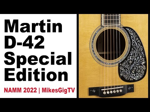 ギター Martin D-42 standard 2022 Martin D-42 Acoustic Guitar | Martin Guitar