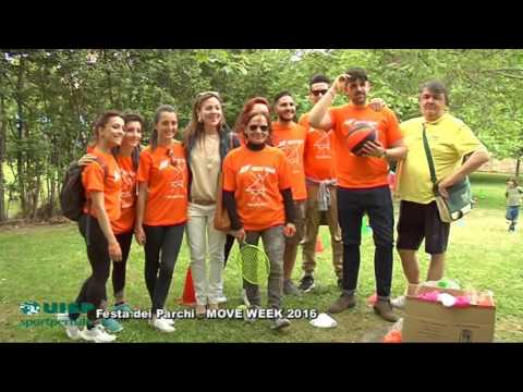 EVENTO UISP FESTA DEI PARCHI  MOVE WEEK 2016