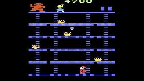 Donkey Kong - Atari 2600
