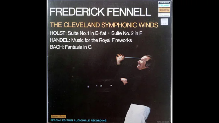 Frederick Fennell The Cleveland Symphonic Winds Ho...