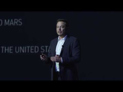 Video: Elon Musk Tours Operationen In Europa