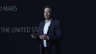 SpaceX Founder, CEO, and Lead Designer Elon Musk will discuss the long-term technical challenges that need to be solved to 