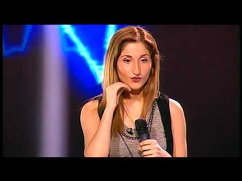 The Blind Auditon - თათული ჩიხლაძე