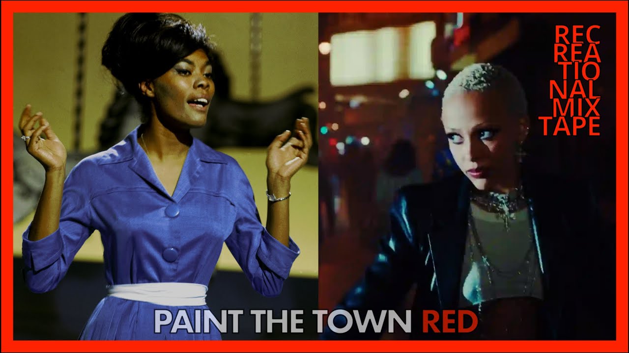 Paint The Town Red RECmix Doja Cat x Dionne Warwick YouTube