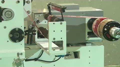 Automated by B&R - Inspection Rewinder Machine by Kalpvrux Converting Products