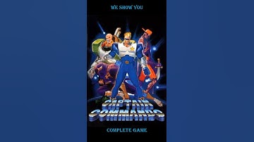 "Completed Captain Commando Arcade! Join the Fun & Play Live with Over 70 Consoles!"#shortvideo