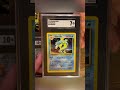 Predicting a Pokemon Card Grade
