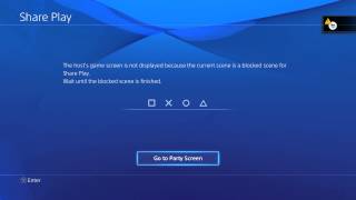 Call of Duty Advanced Warfare blocks Share Play