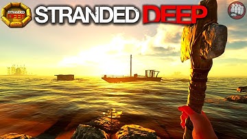 Day Twelve Survival - Open Water | Stranded Deep Gameplay | Part 12