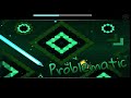 Problematic easy demon all coins completed by dhafin  geometry dash