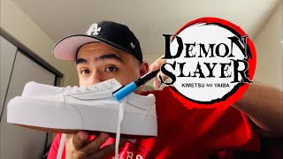 Surprising My Friend With Custom Demon Slayer Shoes by MysticArtXD 121 views 2 years ago 2 minutes, 50 seconds