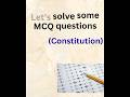 #indianconstituion #law important mcq #exam #judiciary #llb