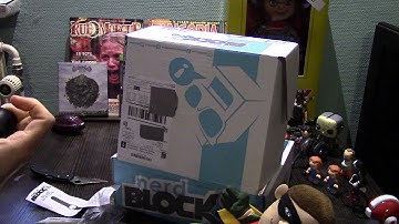 UNBOXING : Nerd Block November 2014