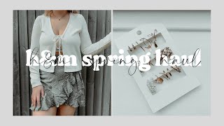 H&M haul ft. madebylaurenx //