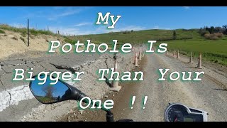 My Pothole Is Bigger Than Yours. Or Is It ??