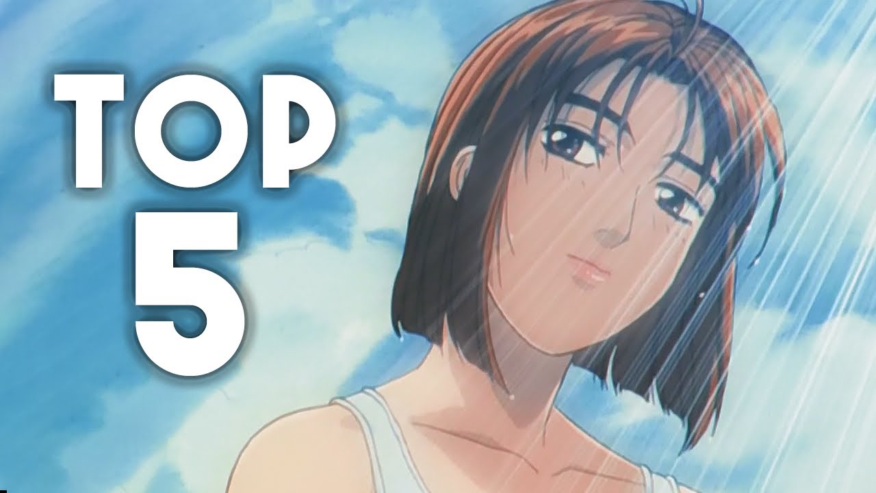 Top 5 Sexiest Beautiful Girls Of Initial D Youtube