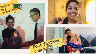 Life Lately: Teacher’s Day Memories 👩‍🏫&amp; Resetting After Festivities (Vlog)