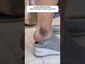 Get Rid of Dark &amp; Dirty Ankle | Feet Cleaning Tips #dark #dirty #darkankle #ytshorts #shrts