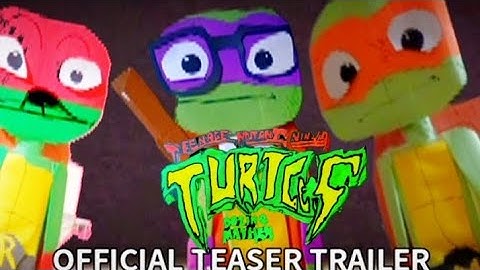 TEENAGE MUTANT NINJA TURTLES: OOZING MAYHEM | OFFICIAL TEASER TRAILER