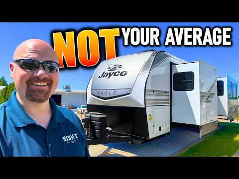 Oddball Triple Slide Upscale RV! 2027 Jayco Eagle 320MKTS WD Prep Travel Trailer