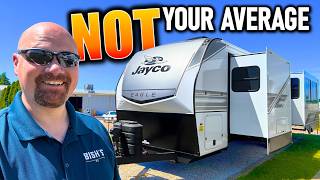 Oddball Triple Slide Upscale RV 2027 Jayco Eagle 320MKTS WD Prep Travel Trailer