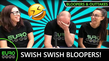 Talking German is harder than it looks! | Bloopers & Outtakes