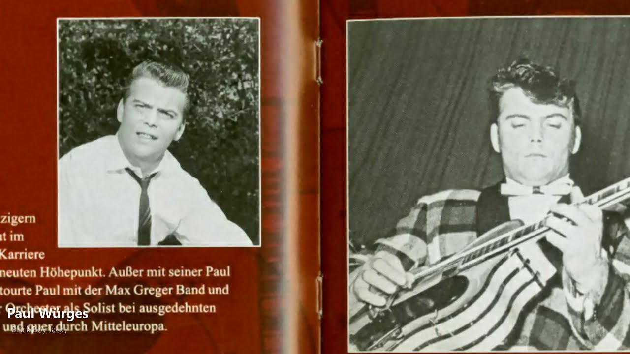 Paul Würges - Black Boy Jacky (1957)