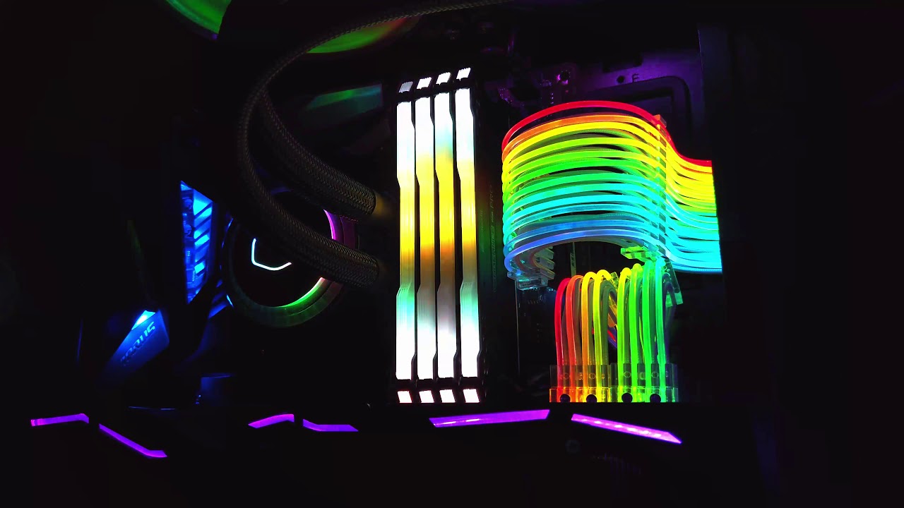 Lian Li Strimer RGB Extension Cable Unboxing YouTube