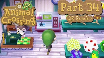 Animal Crossing: New Leaf - Part 34: Unlocking QR Reader From Abel Sisters!