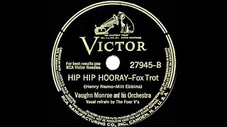 Watch Vaughn Monroe Hip Hip Hooray video