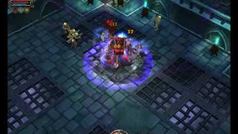 Torchlight - Soul Rend destroyer Overseer fight.