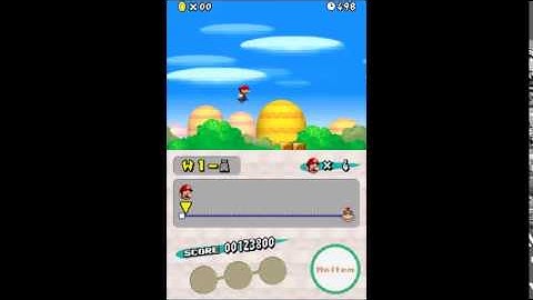 NSMB World Map Hack - My first custom 